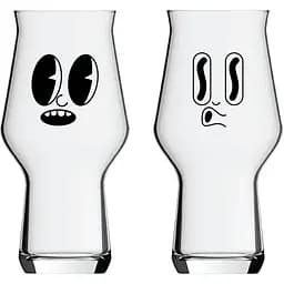 Набір келихів для пива Concept Glass Аayy Beer Passion 2 шт. (BP/8803)