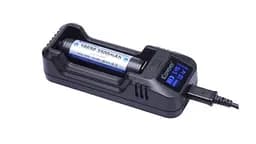 Зарядний пристрій Keeppower L1 LCD USB (1А) для акумуляторів - мініатюра 3