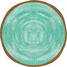 Тарілка обідня Luminarc Artasym Forestsio 27 см бірюзова (X0070)