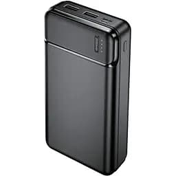 Портативная батарея Maxlife power bank MXPB-01 20000 mAh Black