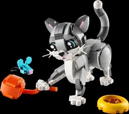 Конструктор LEGO Creator Грайливий кіт 407 деталей (31163) - мініатюра 3