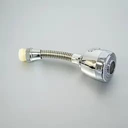Аэратор на кран Faucet Pressurized с переходником 21–23 мм, 2 режима, поворот 360°