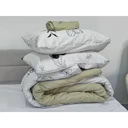 Комплект постільної білизни Ecotton Сімейний сатин (24822) - мініатюра 7