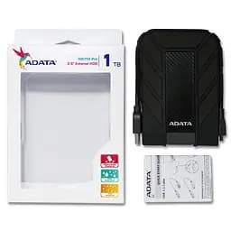 Зовнішній жорсткий диск Adata DashDrive Durable HD710 Pro 1TB Black [AHD710P-1TU31-CBK] [68768] - мініатюра 5