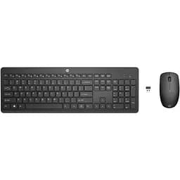 Комплект бездротовий HP 235 мишка і клавіатура Combo, чорний (українська клавіатура) (1Y4D0UT) - мініатюра 2