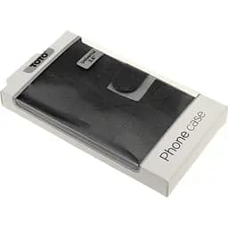 Чохол-книжка Toto Book Silicone Slide Universal Cover 5.6" (№3) Gray - мініатюра 2
