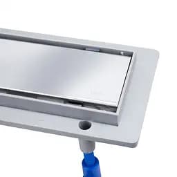 Трап Qtap Dry Tile304-600 лінійний із сухим затвором під плитку 600 мм - мініатюра 2