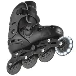 Роликові ковзани Globber Go Scates Lights р.34-37 до 60 кг 5+ років сірі (785-120) - мініатюра 10