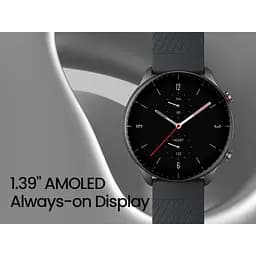 Смарт годинник Xiaomi Amazfit GTR 2 New Version thunder black (чорний) - мініатюра 7