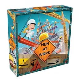 Настільна гра Plan B Games Хлопці працюють (Men At Work) (англ.) + правила українською! (PZG20050EN)