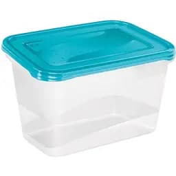 Комплект емкостей для СВЧ Keeeper Fredo Fresh 2 л голубой 2 шт. (676)