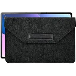 Чохол StatusCASE з повсті для планшету Lenovo Tab P12 Pro Темно-сірий