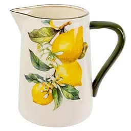 Кувшин Lefard Лимон, 18,6 см, 1,35 л, желтый (858-0070)