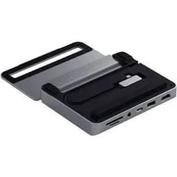 Підставка для ноутбука Satechi Aluminum Stand Hub Space Gray for iPad Pro (ST-TCSHIPM) - мініатюра 3