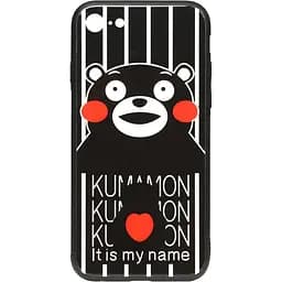 Чохол-накладка Toto Cartoon Print Glass Case Apple iPhone 7/8/SE 2020 Kumamon
