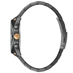 Чоловічий водостійкий наручний годинник Lee Cooper Ice (Чорний) - мініатюра 4