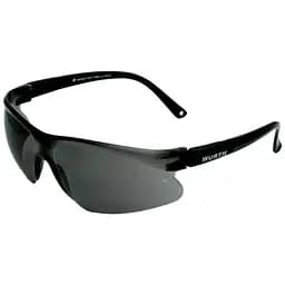 Окуляри захисні Wurth Premium AS/NZS1337-PC затемнені (0899103111)