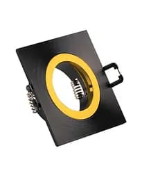 Точковий світильник Polux 323361 Febe GU10 1x8W IP20 BK