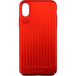Чохол-накладка Usams Trunk Series Apple iPhone X Red