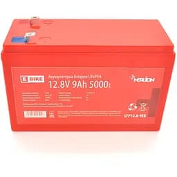 Літій-залізо-фосфатний акумулятор Merlion LiFePO4 12.8V 9AH (4S3P/BMS-10A), (151x65x100) для електротранспорту, 5000 циклів, Q12