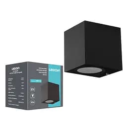 Архитектурный накладной светильник Ledcoin DH146 под лампу черный