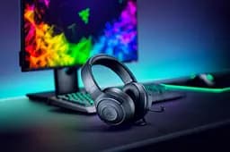 Гарнітура Razer Kraken X 3.5 мм Black (RZ04-02890100-R3M1) - мініатюра 7