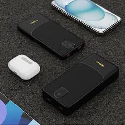 Павербанк Dudao Black 10 000 mAh / 12 Вт (6977196682164) - мініатюра 2