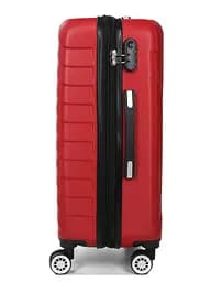 Валіза середня M ABS-пластик Madisson Snowball 03403 68х44х27см 68+13л Червоний - мініатюра 5