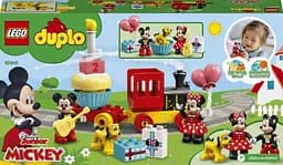 Уцінка. Конструктор LEGO DUPLO Disney Святковий потяг Міккі та Мінні 22 деталей (10941) - мініатюра 10