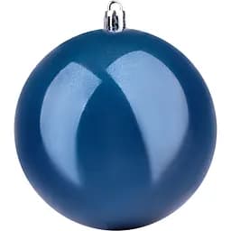 Шар Yes! Fun 10 см перламутровый темный сапфир (973514)