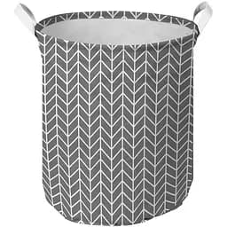 Кошик Idea Home TC-39 Vector 40x50 см сірий (TC-39 круг. ткан. Vector)