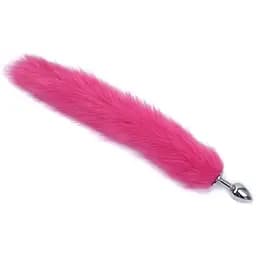 Анальная пробка с хвостом SKN-L02.