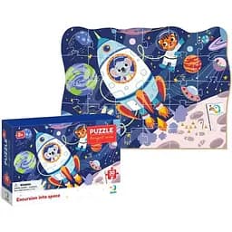 Пазл DoDo Екскурсія у Космос, 30 елементів (300374)