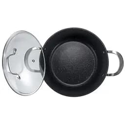 Каструля з кришкою Kohen Profi-T 20 см 2.3 л (KN91123) - мініатюра 3
