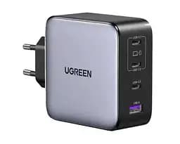 Зарядное устройство для Ugreen 200W GaN Nexode X764 4 порта 1U+3C (UGR-35539) EU вилка серый