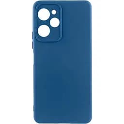 Чохол Lakshmi Case Silicone Cover Lakshmi Full Camera для Xiaomi Poco X5 Pro 5G Navy Blue [93698]