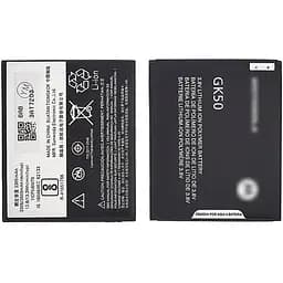 Акумулятор Motorola GK50 для Motorola XT1700 Moto E3/XT1706 Moto E3 Power AAAA