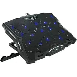 Охлаждающая подставка для ноутбука до 17.3 дюймов Ice Coorel K-12 15 fans 2500RPM