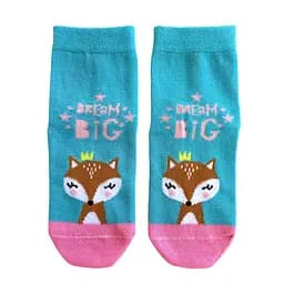 Шкарпетки дитячі "Лисичка" з індійської бавовни 413008