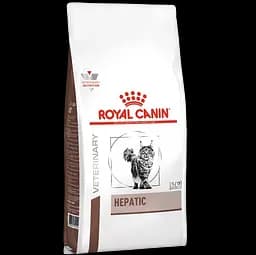 Сухий дієтичний корм для котів Royal Canin Hepatic HF26 Feline при захворюваннях печінки, 4 кг (4012040)