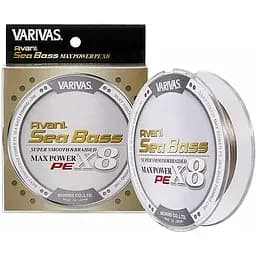 Шнур Varivas Avani SeaBass Max Power X8 Status Gold 150 m 12.9 kg 0.205 mm 1.5 (1102-VA 17208)