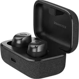 Навушники бездротові Sennheiser Momentum True Wireless 4 TWS чорні (700365)