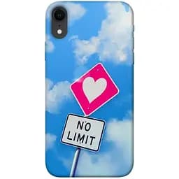 Чохол Demsky No limit sigh для Apple iPhone XR (6.1)