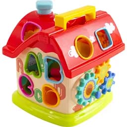 Игрушка-сортер Baby Team Домик (8640)