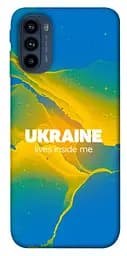 Чехол itsPrint Украина во мне для Motorola Moto G41