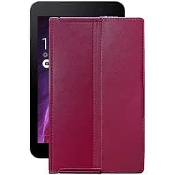 Чохол StatusCASE з екошкіри для планшету Asus MeMO Pad 7 ME70CX-1A036A Бордовий