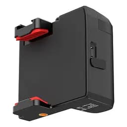 Тримач для телефона Ulanzi Vijim Smartphone Camera Grip With Fill Light UV-3282A CG-02 Black - мініатюра 3