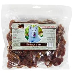 Ласощі для собак AlfPet Качині кільця 500 г