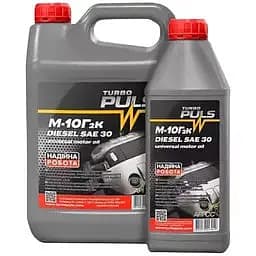 Моторна олива Turbo Puls Diesel М-10Г2к 20 л