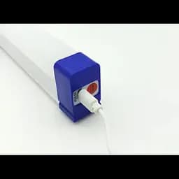 Підвісна лампа світильник USB з магнітами та сонячною панеллю на акумуляторі 30 см CBK BK-300 USB - мініатюра 3